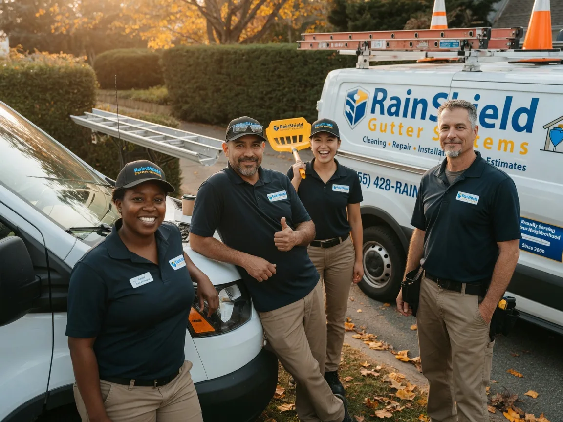 Gutter Installation company in Melfa, VA