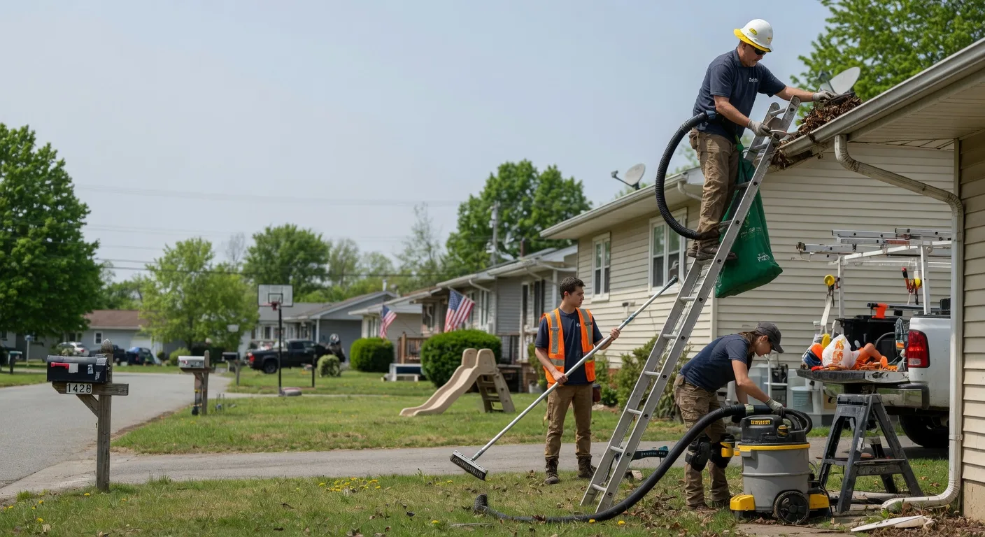 Gutter Installation in Melfa, VA near me